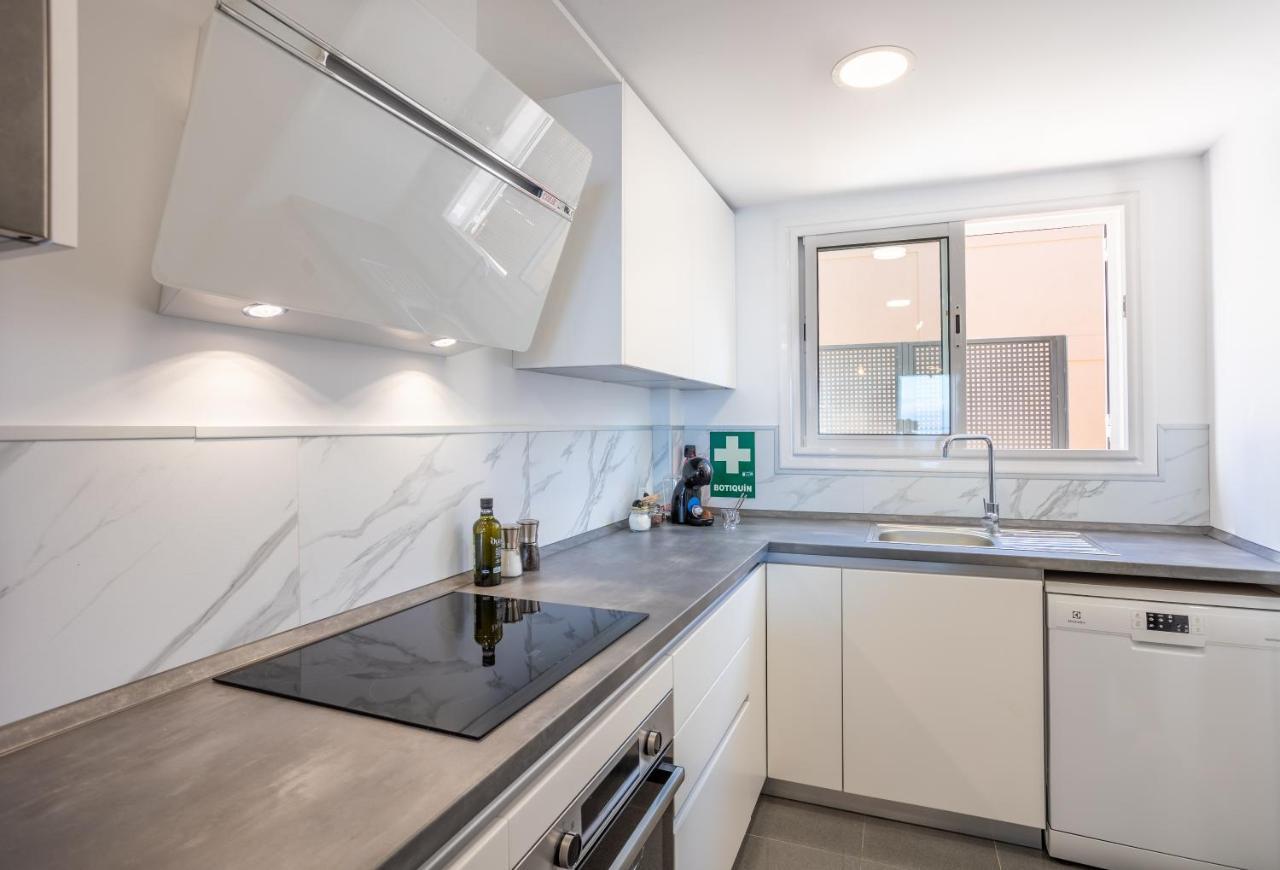 Home2Book Sea View & Design Duplex Los Gigantes 圣地亚哥港 外观 照片