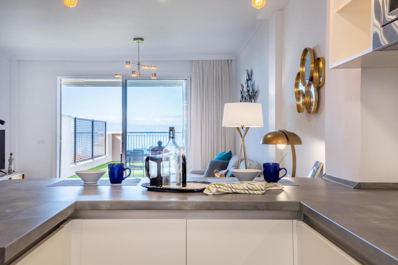 Home2Book Sea View & Design Duplex Los Gigantes 圣地亚哥港 外观 照片