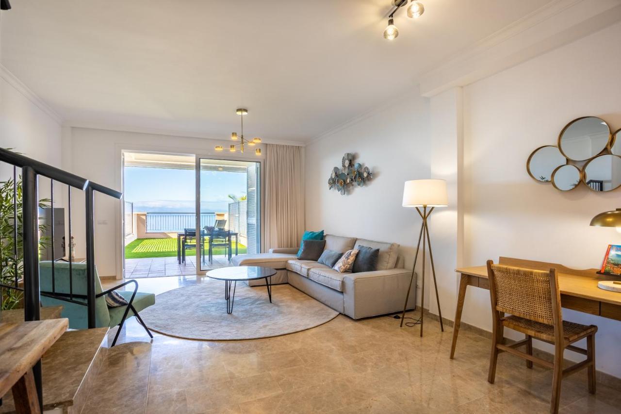 Home2Book Sea View & Design Duplex Los Gigantes 圣地亚哥港 外观 照片