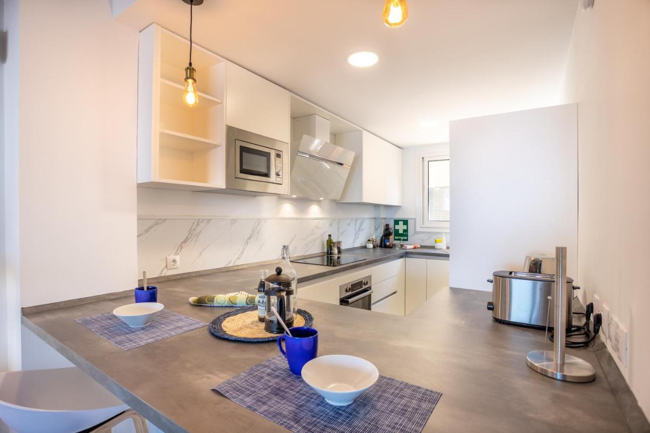 Home2Book Sea View & Design Duplex Los Gigantes 圣地亚哥港 外观 照片