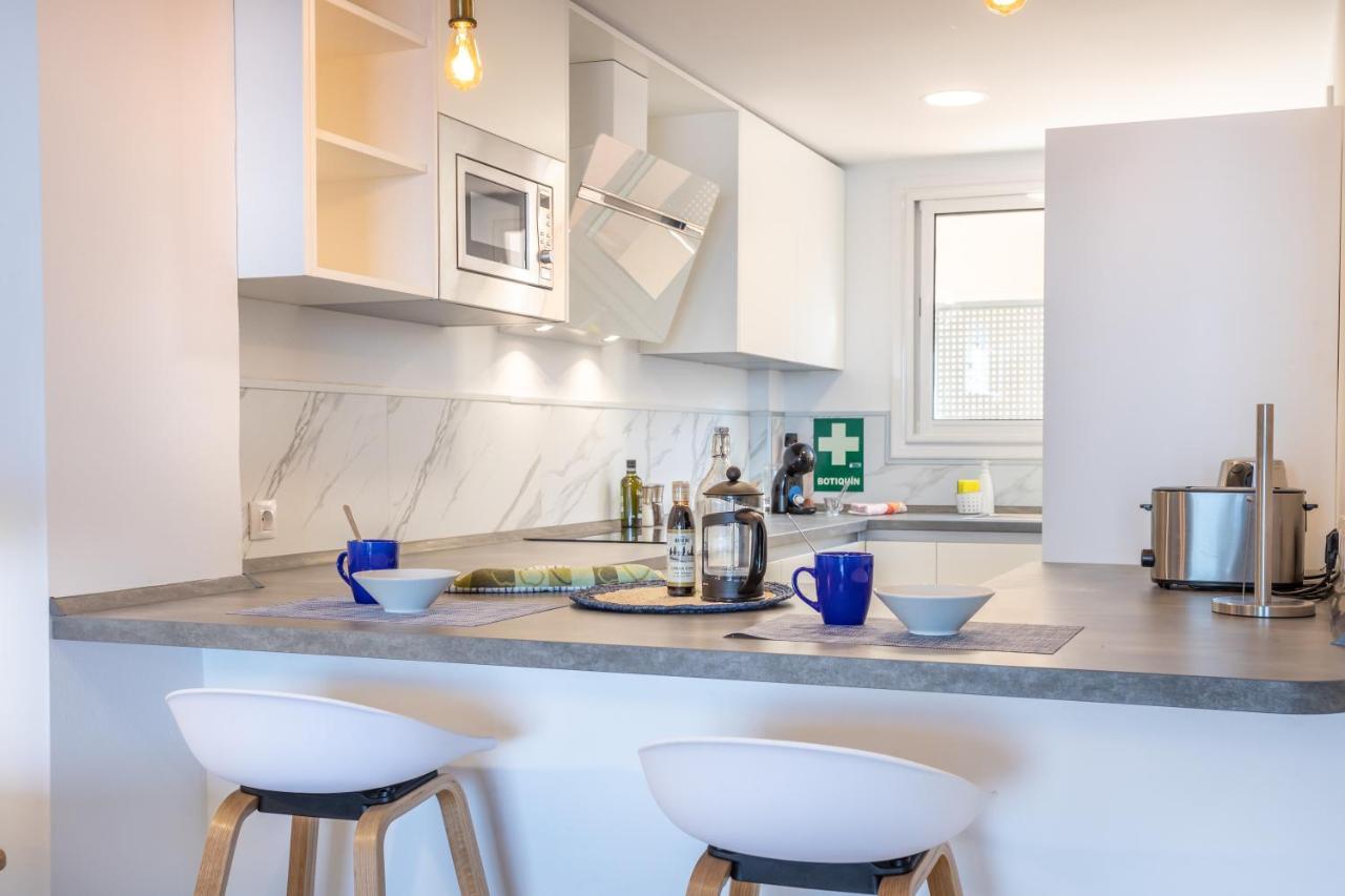 Home2Book Sea View & Design Duplex Los Gigantes 圣地亚哥港 外观 照片