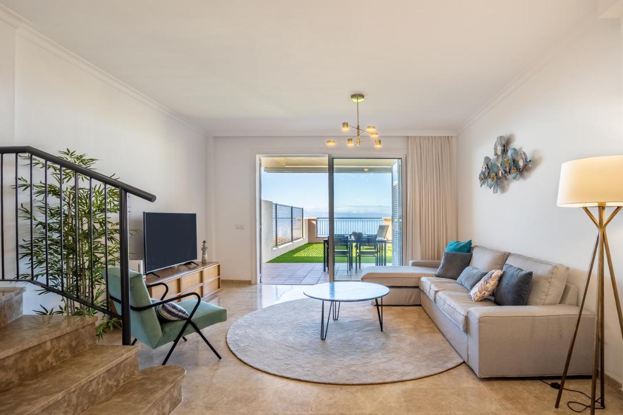 Home2Book Sea View & Design Duplex Los Gigantes 圣地亚哥港 外观 照片