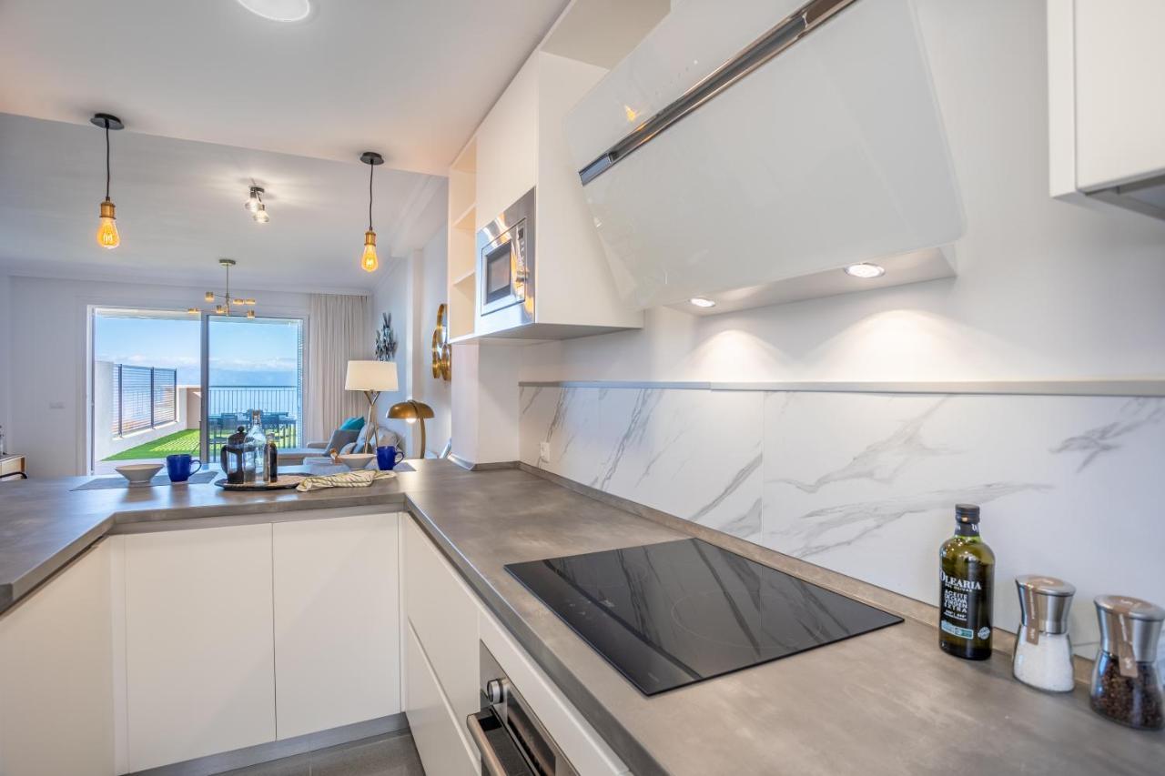 Home2Book Sea View & Design Duplex Los Gigantes 圣地亚哥港 外观 照片